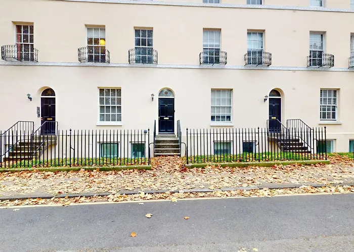 Beautiful Georgian Duplex